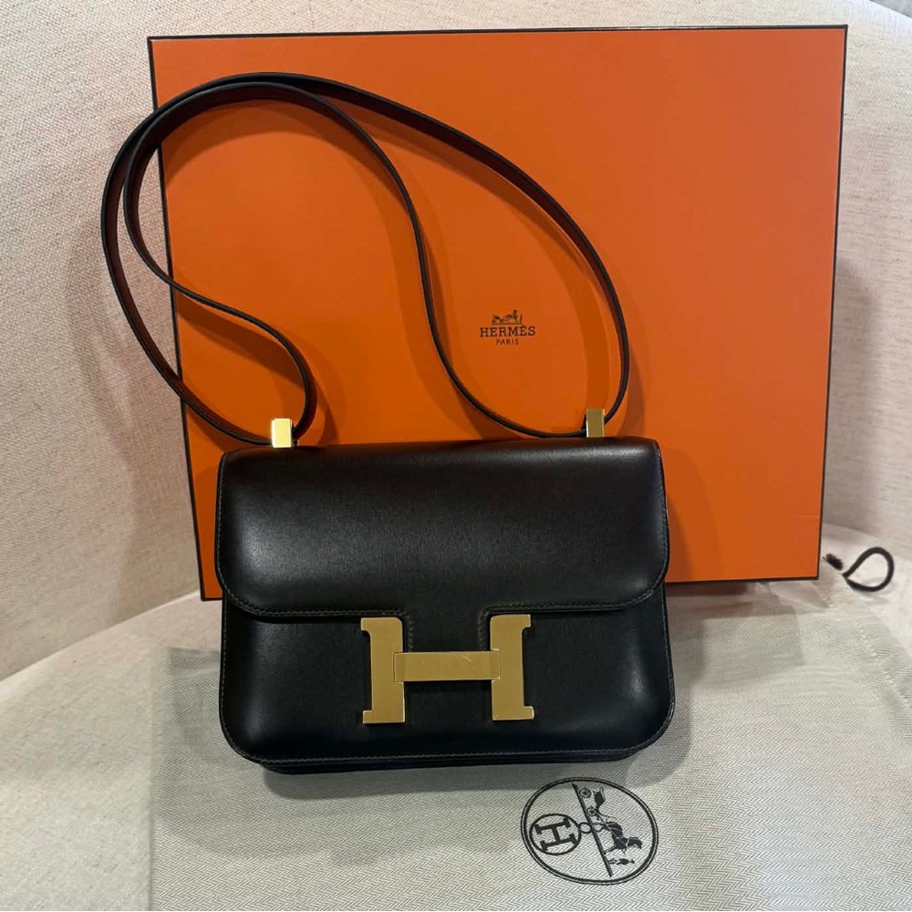 ❌SOLD❌Hermes Dark Brown Constance with Gold Hardware